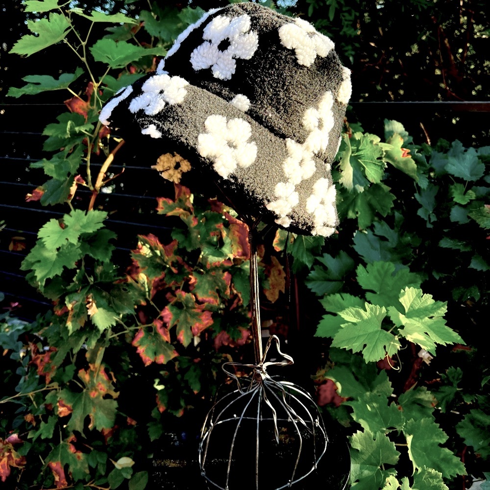 Finnley’s Nashville Furry Flower Bucket Hat! One Size. Unisex.